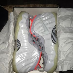 Nike Foamposites (Pure platinum)